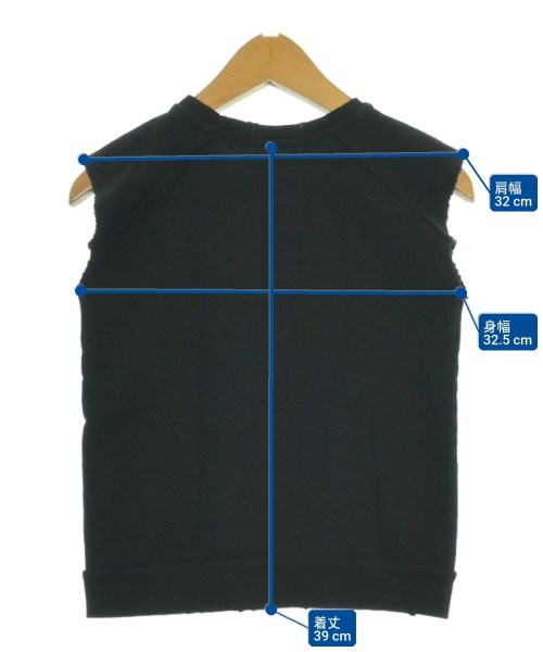 nununu（ヌヌヌ）スウェット 黒 サイズ:100(3T-4T) キッズ/2200610424342