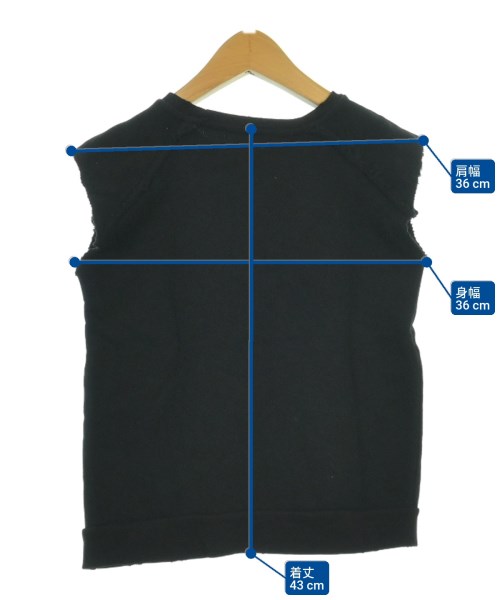 nununu（ヌヌヌ）スウェット 黒 サイズ:4-5 キッズ/2200610424359