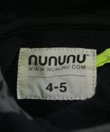 nununu（ヌヌヌ）パーカー 黒 サイズ:110(5T-6T) キッズ/2200610424380