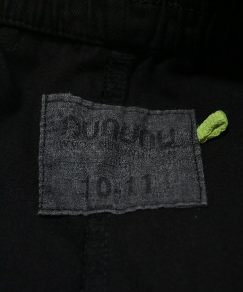 nununu（ヌヌヌ）その他 黒 サイズ:130(9T-10T) キッズ/2200610424403
