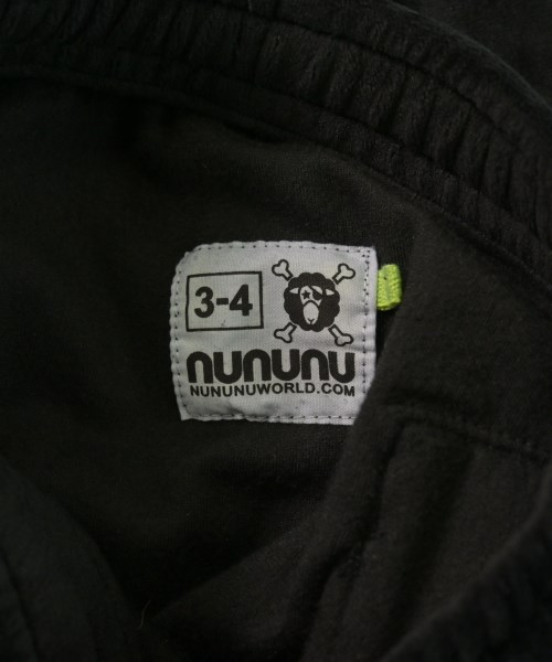 nununu（ヌヌヌ）その他 黒 サイズ:100(3T-4T) キッズ/2200610424434