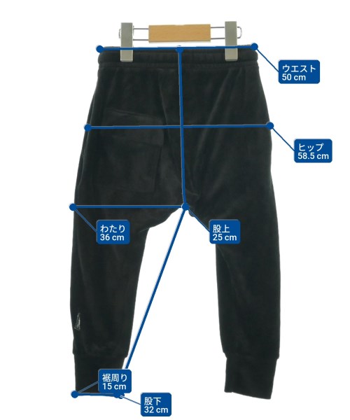 nununu（ヌヌヌ）その他 黒 サイズ:100(3T-4T) キッズ/2200610424434