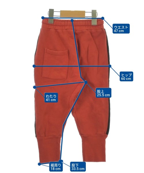 nununu（ヌヌヌ）その他 赤 サイズ:100(3T-4T) キッズ/2200610424441