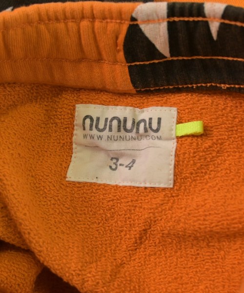 nununu（ヌヌヌ）その他 オレンジ サイズ:100(3T-4T) キッズ/2200610424465