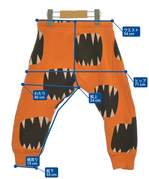 nununu（ヌヌヌ）その他 オレンジ サイズ:100(3T-4T) キッズ/2200610424465