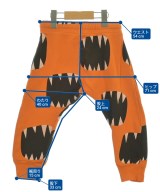 nununu（ヌヌヌ）その他 オレンジ サイズ:100(3T-4T) キッズ/2200610424465