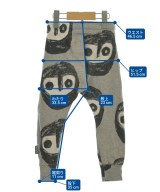 nununu（ヌヌヌ）その他 グレー サイズ:100(3T-4T) キッズ/2200610424496