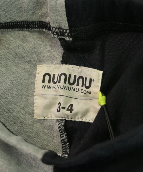 nununu（ヌヌヌ）その他 グレー サイズ:100(3T-4T) キッズ/2200610424502