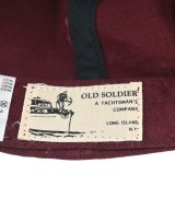 OLD SOLDIER（オールドソルジャー）キャップ 赤 サイズ:- メンズ/2200642417107