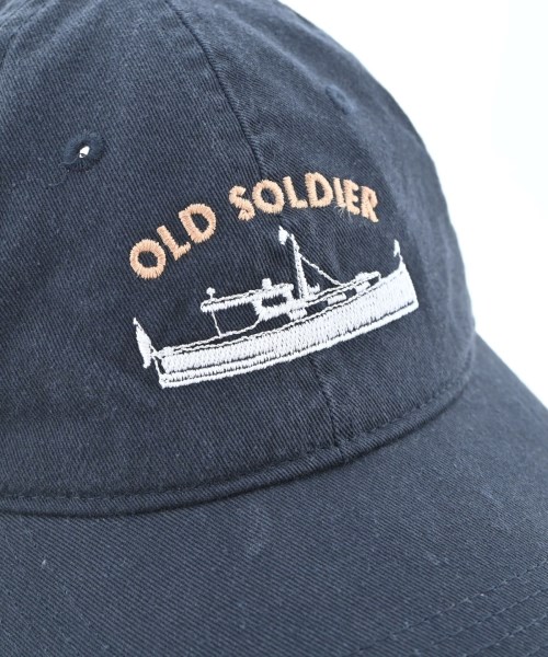 OLD SOLDIER（オールドソルジャー）キャップ 紺 サイズ:- メンズ/2200607653151