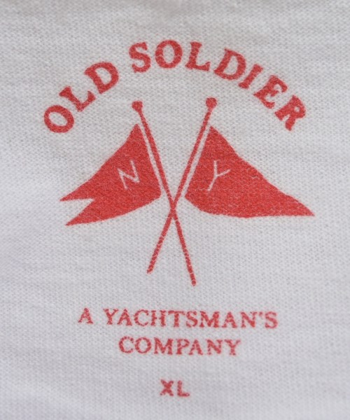 OLD SOLDIER（オールドソルジャー）Tシャツ・カットソー 白 サイズ:XL メンズ/2200649273218
