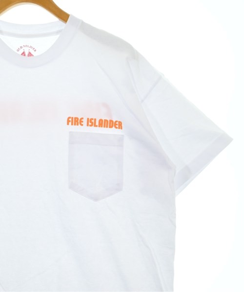 OLD SOLDIER（オールドソルジャー）Tシャツ・カットソー 白 サイズ:XL メンズ/2200649273218