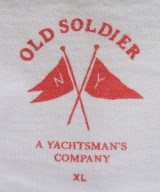 OLD SOLDIER（オールドソルジャー）Tシャツ・カットソー 白 サイズ:XL メンズ/2200649273218