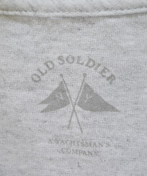OLD SOLDIER（オールドソルジャー）Tシャツ・カットソー グレー サイズ:L メンズ/2200649273225