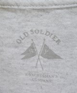 OLD SOLDIER（オールドソルジャー）Tシャツ・カットソー グレー サイズ:L メンズ/2200649273225