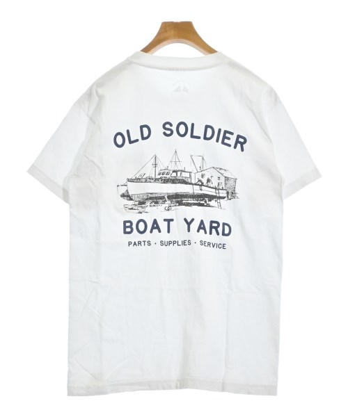 OLD SOLDIER（オールドソルジャー）Tシャツ・カットソー 白 サイズ:M メンズ/2200685687031