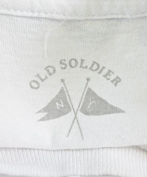 OLD SOLDIER（オールドソルジャー）Tシャツ・カットソー 白 サイズ:M メンズ/2200685687031
