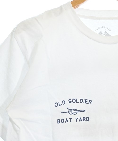 OLD SOLDIER（オールドソルジャー）Tシャツ・カットソー 白 サイズ:M メンズ/2200685687031