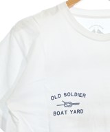 OLD SOLDIER（オールドソルジャー）Tシャツ・カットソー 白 サイズ:M メンズ/2200685687031