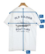 OLD SOLDIER（オールドソルジャー）Tシャツ・カットソー 白 サイズ:M メンズ/2200685687031