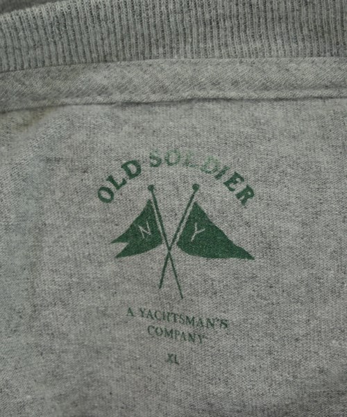 OLD SOLDIER（オールドソルジャー）Tシャツ・カットソー グレー サイズ:XL レディース/2200671690335