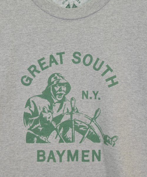 OLD SOLDIER（オールドソルジャー）Tシャツ・カットソー グレー サイズ:XL レディース/2200671690335