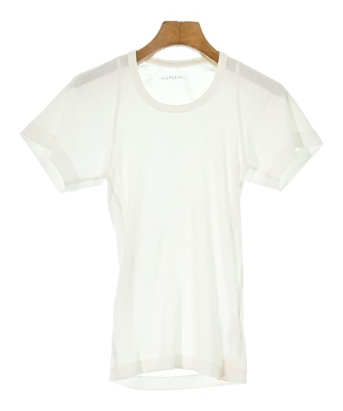 OVERNEATH(オーバーニース)Tシャツ・カットソー 白 サイズ:S/2200636071148
