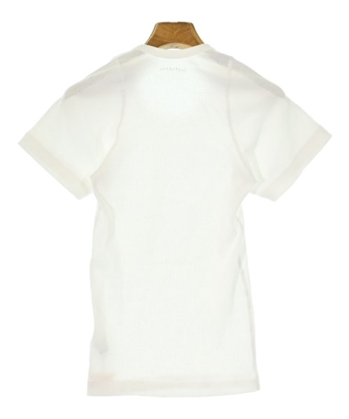 OVERNEATH（オーバーニース）Tシャツ・カットソー 白 サイズ:S レディース/2200636071148