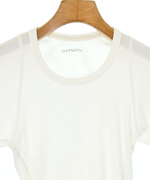 OVERNEATH（オーバーニース）Tシャツ・カットソー 白 サイズ:S レディース/2200636071148