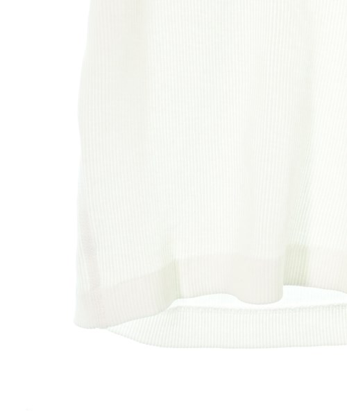 OVERNEATH（オーバーニース）Tシャツ・カットソー 白 サイズ:S レディース/2200636071148