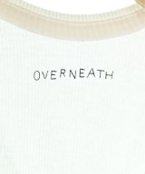 OVERNEATH（オーバーニース）Tシャツ・カットソー 白 サイズ:S レディース/2200636071148