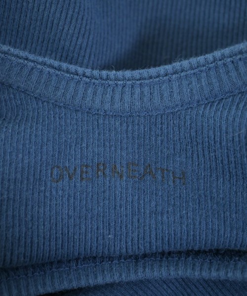 OVERNEATH（オーバーニース）Tシャツ・カットソー 青 サイズ:S レディース/2200640711054