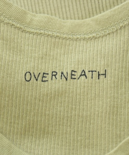 OVERNEATH（オーバーニース）タンクトップ 緑 サイズ:S レディース/2200612325111