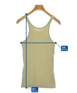 OVERNEATH（オーバーニース）タンクトップ 緑 サイズ:S レディース/2200612325111