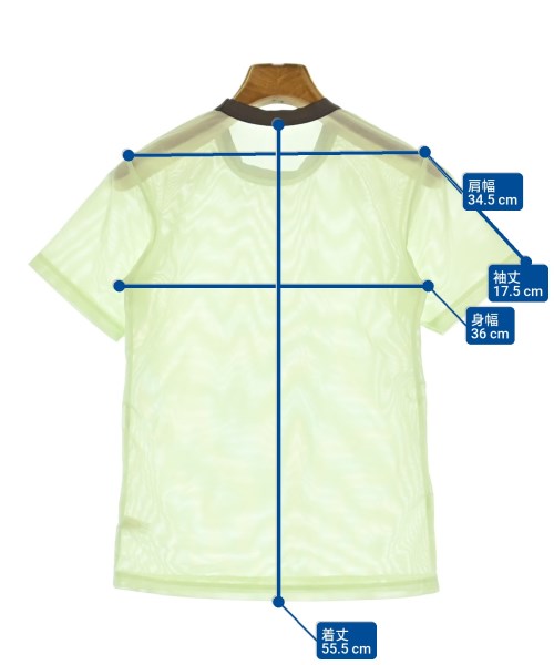 OVERNEATH（オーバーニース）Tシャツ・カットソー 緑 サイズ:S レディース/2200633699055