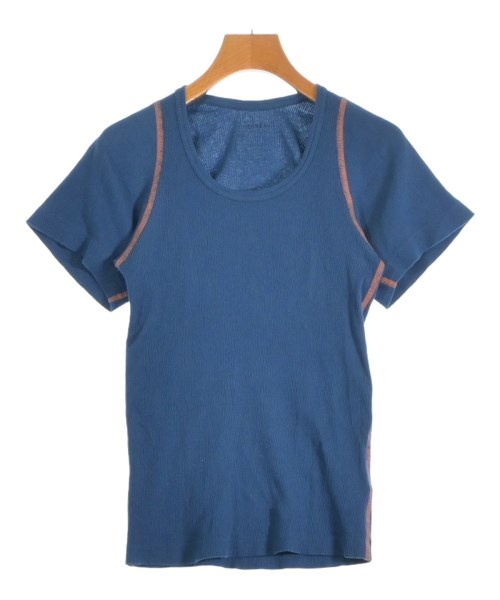 OVERNEATH(オーバーニース)Tシャツ・カットソー 青 サイズ:S/2200675319041