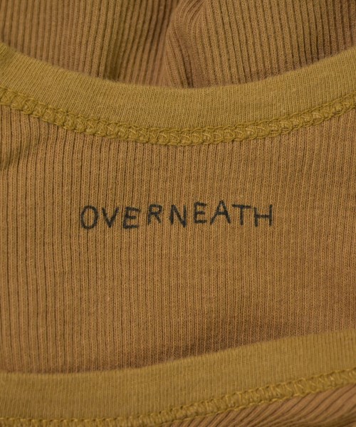 OVERNEATH（オーバーニース）タンクトップ 茶 サイズ:S レディース/2200675319058