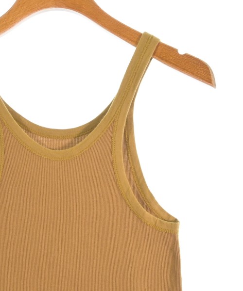 OVERNEATH（オーバーニース）タンクトップ 茶 サイズ:S レディース/2200675319058