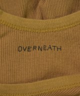 OVERNEATH（オーバーニース）タンクトップ 茶 サイズ:S レディース/2200675319058