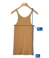 OVERNEATH（オーバーニース）タンクトップ 茶 サイズ:S レディース/2200675319058