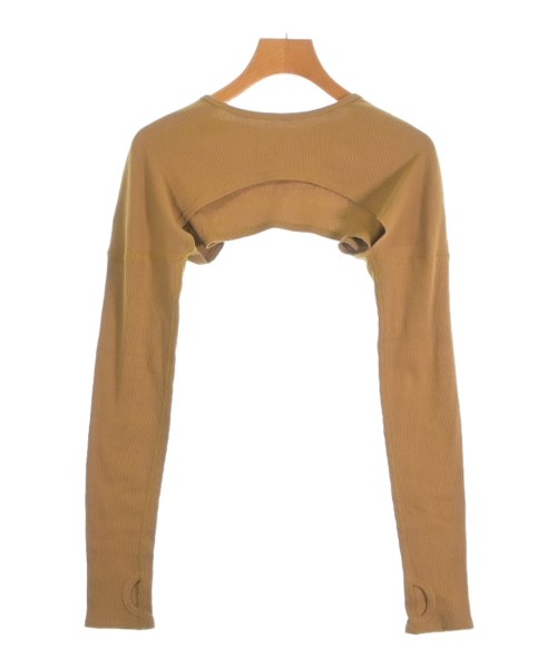 OVERNEATH(オーバーニース)Tシャツ・カットソー 茶 サイズ:S/2200675319065