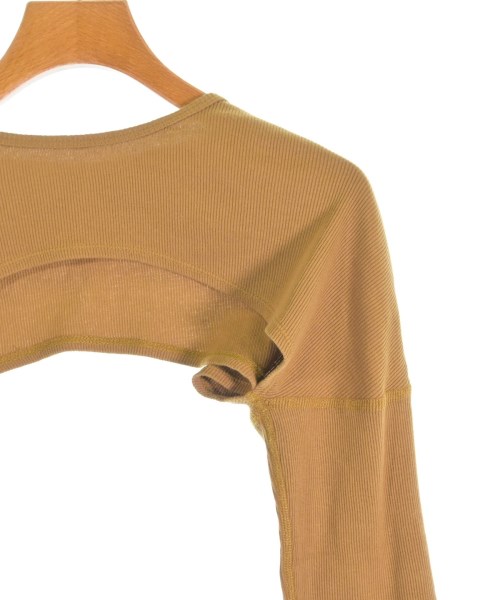 OVERNEATH（オーバーニース）Tシャツ・カットソー 茶 サイズ:S レディース/2200675319065