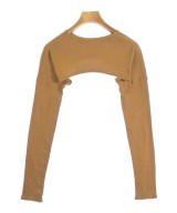 OVERNEATH（オーバーニース）Tシャツ・カットソー 茶 サイズ:S レディース/2200675319065