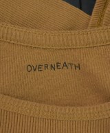 OVERNEATH（オーバーニース）Tシャツ・カットソー 茶 サイズ:S レディース/2200675319065