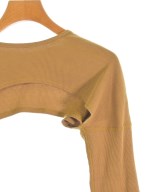 OVERNEATH（オーバーニース）Tシャツ・カットソー 茶 サイズ:S レディース/2200675319065