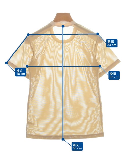 OVERNEATH（オーバーニース）カジュアルシャツ ベージュ サイズ:S レディース/2200658171048