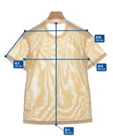 OVERNEATH（オーバーニース）カジュアルシャツ ベージュ サイズ:S レディース/2200658171048