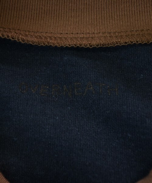 OVERNEATH（オーバーニース）Tシャツ・カットソー 紺 サイズ:S レディース/2200707205267
