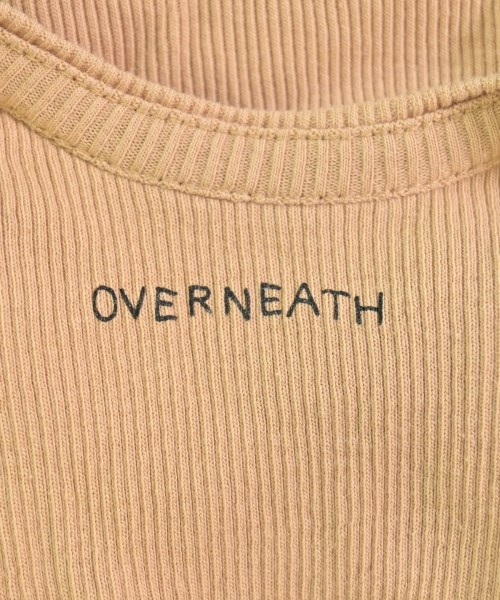 OVERNEATH（オーバーニース）Tシャツ・カットソー オレンジ サイズ:M レディース/2200711076235