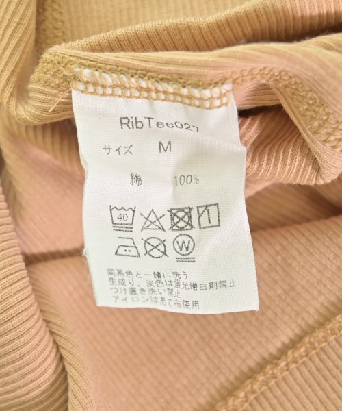 OVERNEATH（オーバーニース）Tシャツ・カットソー オレンジ サイズ:M レディース/2200711076235